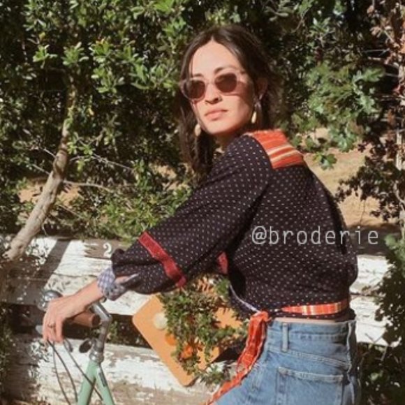 Anthropologie Lucinde Wrap Blouse - Picture 2 of 10